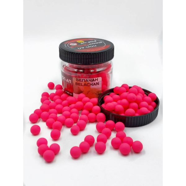 Бойл плавучий поп ап Carp Dream Белачан Пінк (Belachan Pink) 8 мм, ароматна насадка для риболовлі, бойли Carp Dream