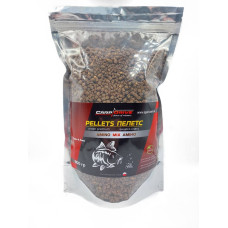 Методный пеллетс Carp Dream Amino (Амино) микс 2-4.5 мм 900 г — качественные гранулы для прикормки рыбы, актив