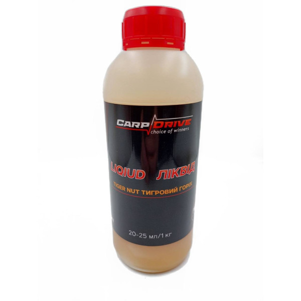 Ликвид Carp Dream Tiger Nut 500 мл — ароматизатор для прикормки, насадки, ПВА, аминокислоты