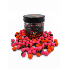 Насадка Carp Dream Balance T2 10 мм Hot Belachan — бойл поп-ап+тонучий, нейтральна плавучість, для коропа й амура, аромат ферменто