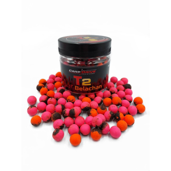 Насадка Carp Dream Balance T2 10 мм Hot Belachan — бойл поп-ап+тонучий, нейтральна плавучість, для коропа й амура, аромат ферменто