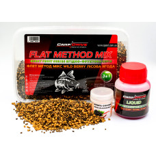 Методний пелетс, метод мікс Лісова Ягода (Wild Berry) Premium series Carp Drive 3 в 1