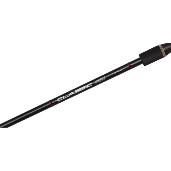 Фідерне удилище Brain Classic SE 3.30 м, тест до 180 г, 3+3 секції, швидкий лад, рукоять EVA/пробка, кільця SiC