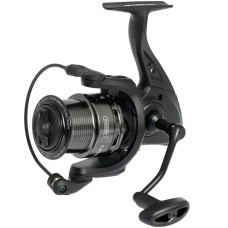 Безінерційна котушка Brain Classic III Feeder 4000S, 4+1 підшипник, передній фрикціон, 4.9:1, ліва/права ручка, для фідерної ловлі