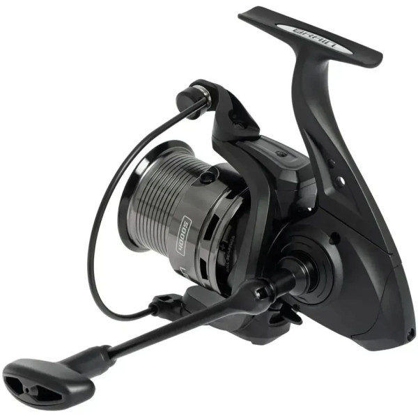 Безінерційна котушка Brain Classic III Feeder 4000S, 4+1 підшипник, передній фрикціон, 4.9:1, ліва/права ручка, для фідерної ловлі