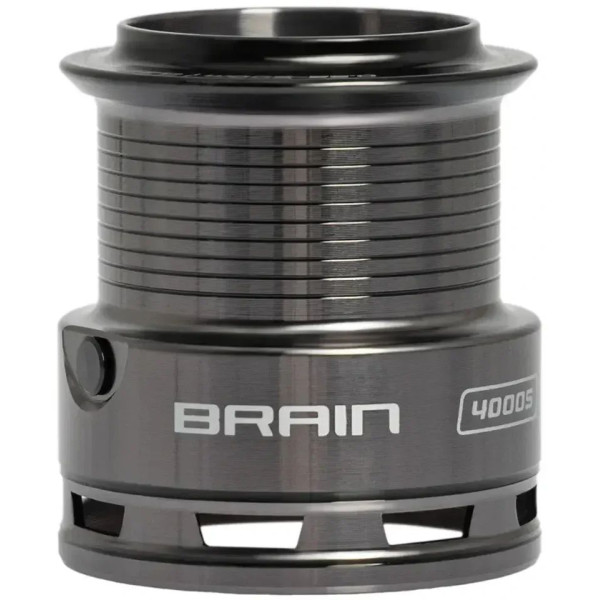 Безінерційна котушка Brain Classic III Feeder 4000S, 4+1 підшипник, передній фрикціон, 4.9:1, ліва/права ручка, для фідерної ловлі