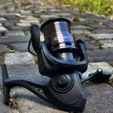 Безінерційна котушка Brain Classic III Feeder 5000S, 4+1 підшипник, передній фрикціон, 4.9:1, для фідерної та донної ловлі