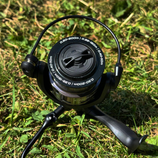 Безінерційна котушка Brain Classic III Feeder 6000S для фідерної ловлі, 4+1 підшипник, передній фрикціон, 4.9:1, ліва/права ручка