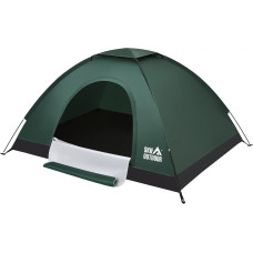Палатка туристическая Skif Outdoor Adventure I, 2-местная, 200x150x110 см, Green, лёгкая, компактная, с тентом