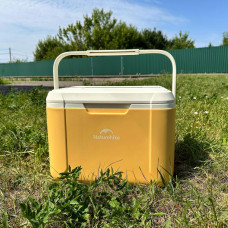 Туристичний холодильник Naturehike 18 л, жовтий
