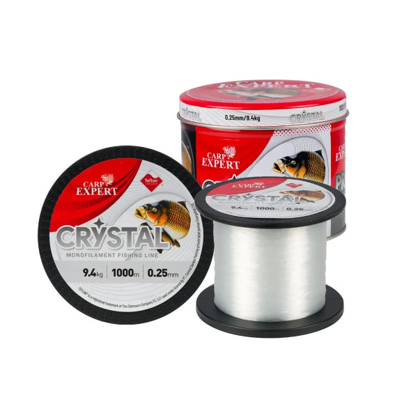 Леска Carp Expert Crystal Teflon 1000 м 0.35 мм 13.2 кг
