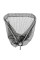 Подсак Breeze CS-280230-HD, треугольная форма 80 см, прочная прорезиненная сетка, телескопическая ручка 230 см