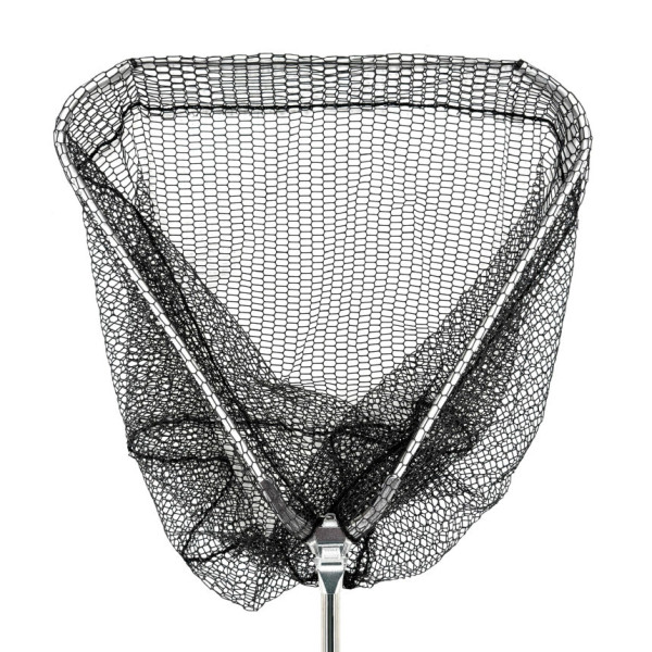 Подсак Breeze CS-280230-HD, треугольная форма 80 см, прочная прорезиненная сетка, телескопическая ручка 230 см