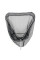 Підсак Breeze CS-380230-JW з прогумованою сіткою, телескопічною ручкою 230 см, трикутна голова 80 см, складний, для риболовлі