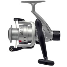 Безынерционная катушка Cobra XS Cobla CB 540, 5 подшипников, задний фрикцион, пластик, легкий ход, вместительн