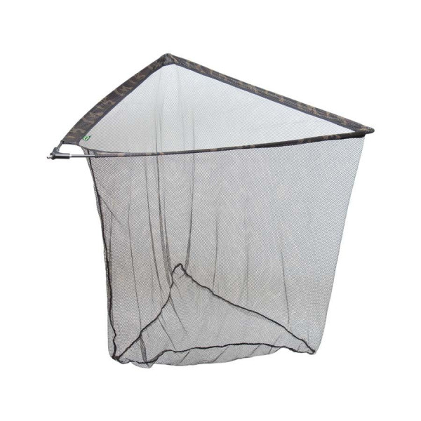 Голова підсака Carp Pro Camo 42" складна з м’якою сіткою, металевим кріпленням та чохлом, для коропової риболовлі