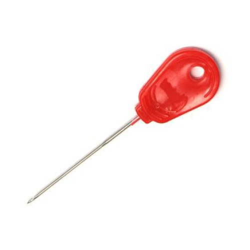 Голка бойлова FR Micro Fine Needle без гачка, чорного кольору, тонка, міцна, для бойлів і монтажу насадок