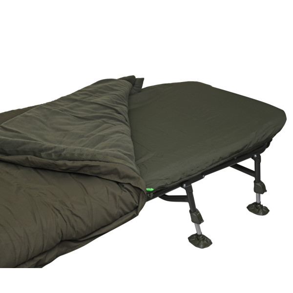 Карповая система кровать+спальник Carp Pro Diamond 3 Season Sleep System вес до 160 кг