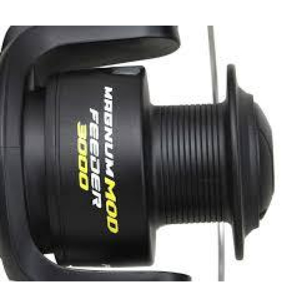 КоКатушка фидерная FlagMagnum Mod Feeder 3000 RD, прочная, с RD-фрикционом, для карповой и фидерной ловли