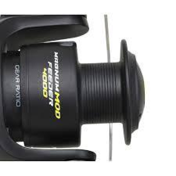 Катушка фидерная Flagman Magnum Mod Feeder 4000 RD, надежная, с RD-фрикционом, для карповой и фидерной рыбалки