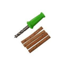 Свердло для бойлів Carp Pro Bait Drill 4 мм з пробковими паличками, набір для насадок і монтажу карпових снастей