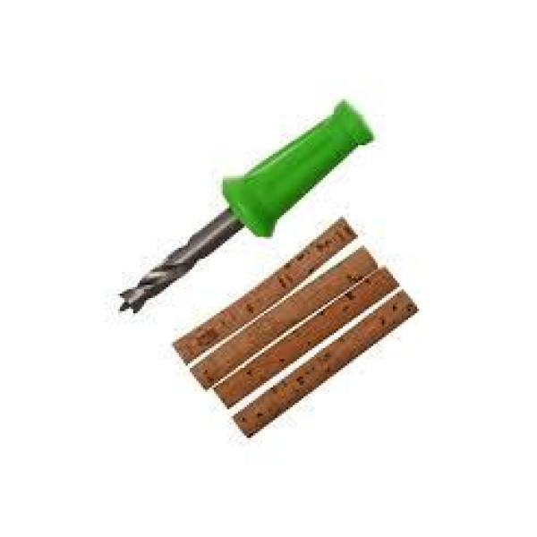 Свердло для бойлів Carp Pro Bait Drill 4 мм з пробковими паличками, набір для насадок і монтажу карпових снастей