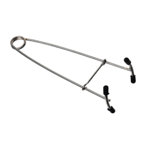 Зівник для щуки Flagman Human Pike Gag Large — міцний регульований інструмент для фіксації та транспортування риби