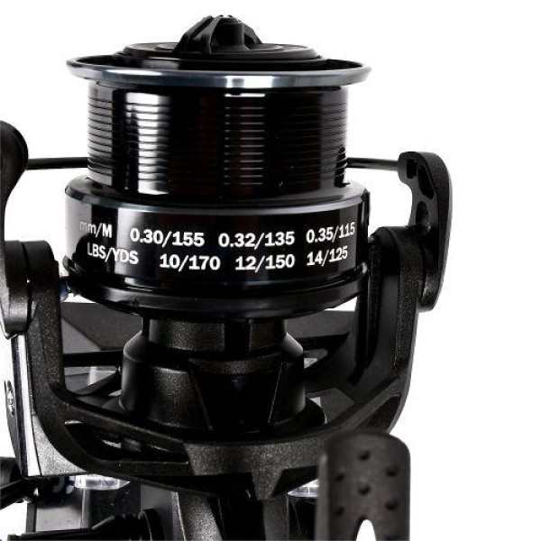 Катушка карповая с бейтранером "Trophy carp" 8000 6+1bb 5.1:1