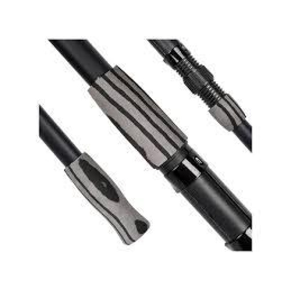Спінінг телескопічний Okuma 2.4 м, тест 10-30 г, легке і чутливе вудилище для спінінгової риболовлі