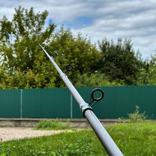 Спінінг телескопічний Stenson Re Navigator 2.7 м, тест 50-80 г, 6 секцій, легкий та міцний вудилище для спінінгової риболовлі