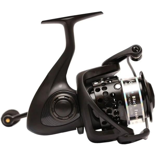 Котушка фідерна Okuma Custom Black Feeder CLX-55F, 2 шпулі