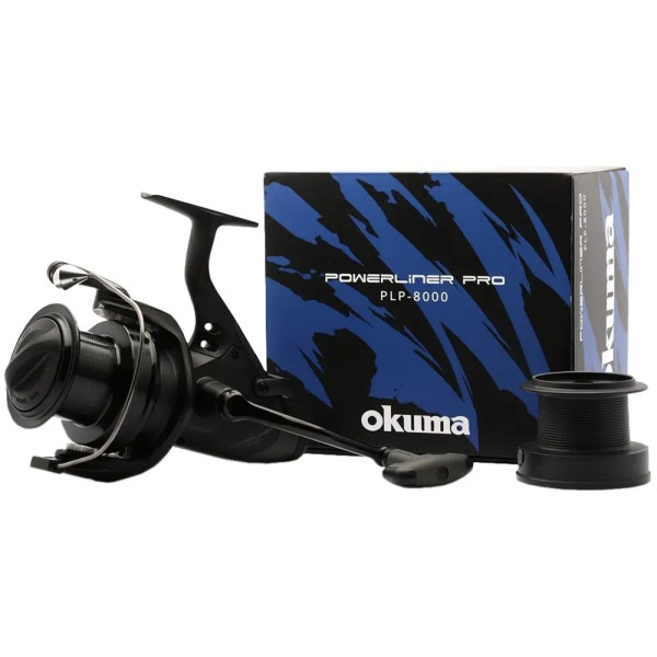 Котушка Okuma Powerliner Pro PLP-6000 Baitfeeder 4+1BB для коропової та фідерної риболовлі