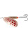 Блесна X-Fish Spike №5 14.5g Copper RD мідна червона обертаюча приманка для спінінга і хижої риби