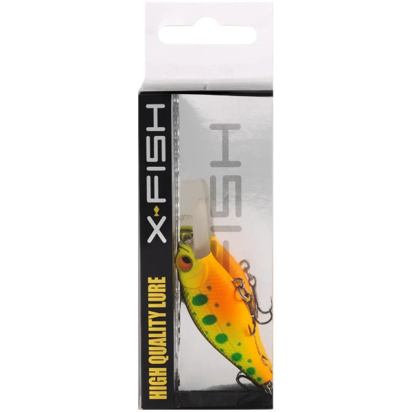 Воблер X-Fish Chipotel 50F 50мм 6г плаваючий шед колір #163 для щуки окуня судака заглиблення 0.8-1.5м