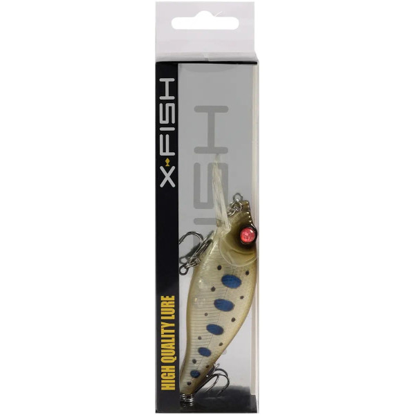 Воблер X-Fish Chipotel 90F 90мм 23г плаваючий шед колір #081 для щуки судака окуня заглиблення 1.5-2.5м
