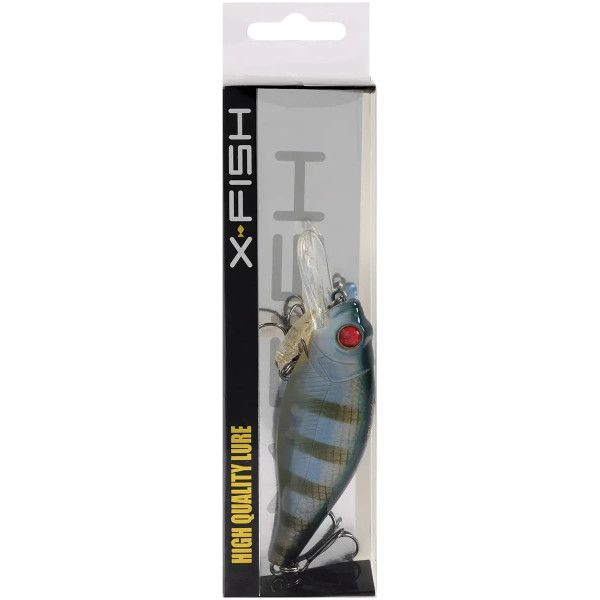 Воблер X-Fish Chipotel 90F 90мм 23г плаваючий шед для тролінгу і спінінга заглиблення 1.5-2.5м