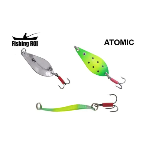 Блесна Fishing ROI Atomic 14гр 102