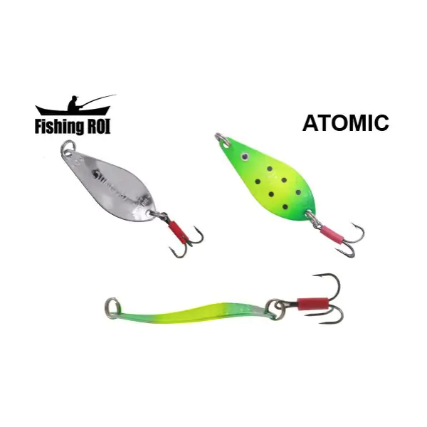 Блешня Fishing ROI Atomic 14гр 102