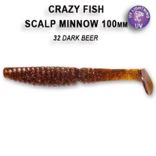 Силикон Scalp minnow 4" 18-100-32-6 кальмар