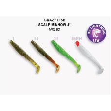 Силикон Scalp minnow 4" 18-100-M62-6 кальмар