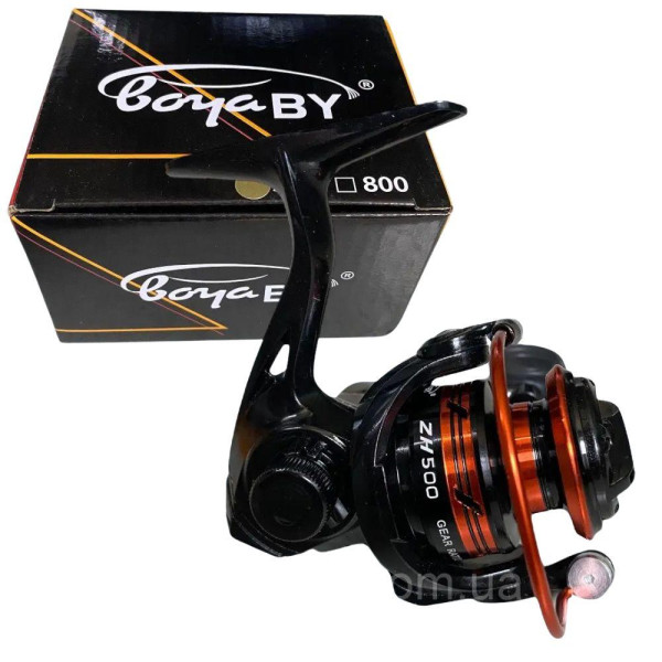 Котушка BOYA BY ZN 5.2:1 2000 5+1 BB Rumpol