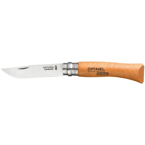 Нож Opinel No7 VRN Carbone