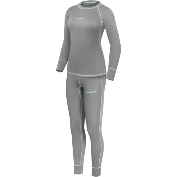 Термобілизна Viking Fishing Frost Line S Fleece Woman Light grey