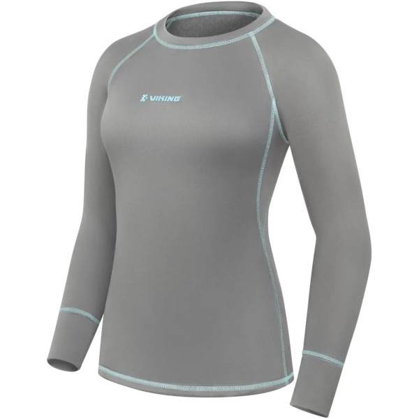 Термобілизна Viking Fishing Frost Line S Fleece Woman Light grey