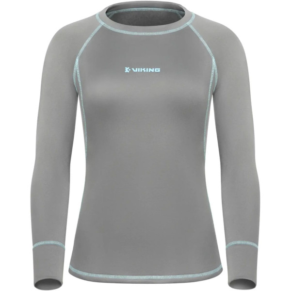 Термобілизна Viking Fishing Frost Line S Fleece Woman Light grey