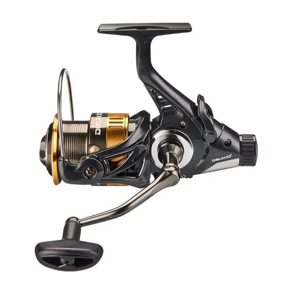 Катушка карповая c бейтраннером Deukio Warrior RA6000