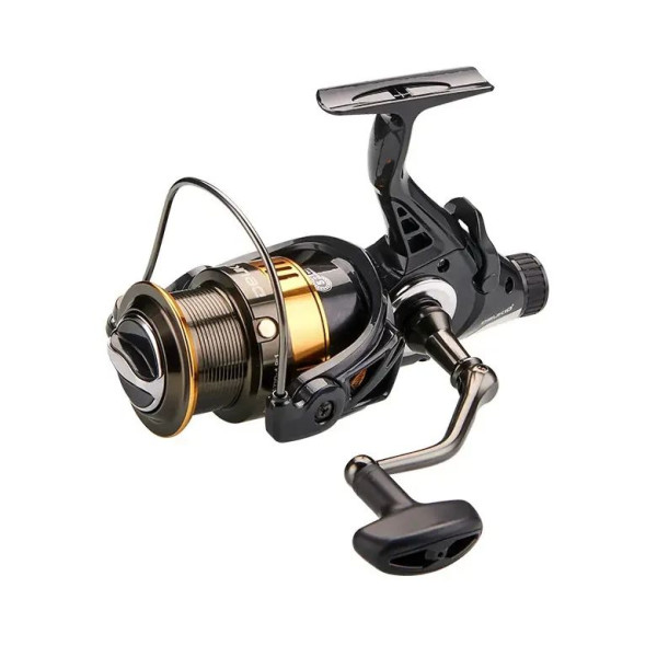 Катушка карповая c бейтраннером Deukio Warrior RA6000