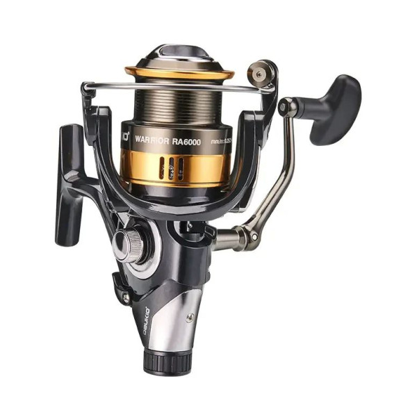 Катушка карповая c бейтраннером Deukio Warrior RA6000