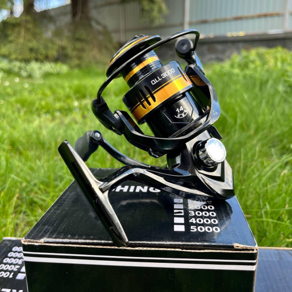 Котушка спінінгова FISHING REEL 2000 5.2:1 0.205мм 230м