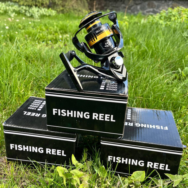 Котушка спінінгова FISHING REEL 2000 5.2:1 0.205мм 230м
